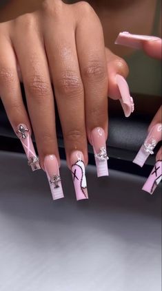 French Acrylic Nails