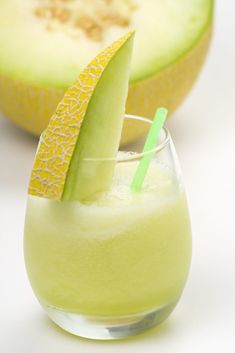 A,Delicious,Melon,Milkshake,Isolated,Over,White Soda Alternatives, Diet Soda, Diet Drinks, Healthy Drinks Recipes, Fruit Drinks, Smoothie Drinks, Healthy Alternatives, Healthy Smoothies, Summer Drinks