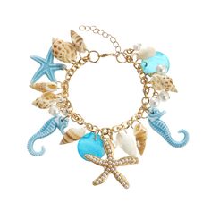 PRICES MAY VARY. Title: RUOFFETA Shell Starfish Necklace Bracelet Conch Statement Chunky Necklace Mermaid Costume Jewelry Beach Jewelry for Women. Product Type: Departments > Women > Jewelry > Necklaces > Collars Beach Charms Bracelet Jewelry, Starfish Charm Strand Jewelry For Beach Season, Starfish Charm Strand Jewelry For Vacation, Starfish Charm Jewelry For Vacation, Beach Jewelry With Charms In Ocean-inspired Style, Strand Jewelry With Starfish Charm For Vacation, Beach Season Starfish Charm Strand Jewelry, Ocean-inspired Bracelet With Starfish Charm, Ocean-inspired Strand Jewelry With Starfish Charm