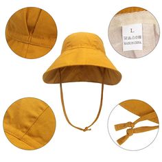 Whether she's building sandcastles at the beach, exploring nature trails, or simply enjoying a picnic in the park, our Summer Bucket Hat for Girls is the perfect blend of style and sun protection. Keep her safe from the sun's rays while letting her shine in her own unique way with this must-have summer accessory. Make sunny memories that will last a lifetime with this charming and practical hat. Details Features: Sun Protection: Our Summer Bucket Hat is more than just a fashion statement; it's a sun-shielding companion. With its wide brim, it provides excellent coverage to protect your child's delicate skin from harmful UV rays. Lightweight and Breathable: Made from breathable materials, this hat is ideal for warm, sunny days. Your little one can stay cool and comfortable even when the tem Bucket Hat Beach, Adventure Hat, Travel Kids, Kids Bucket Hat, Spring Kids, Travel Hat, Baby Sun Hat, Summer Sun Hat, Childrens Hats