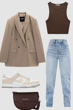 Mode Zara, Summer Ootd, Office Outfit, Soft Autumn, Looks Black, Professional Fashion, Mode Inspo