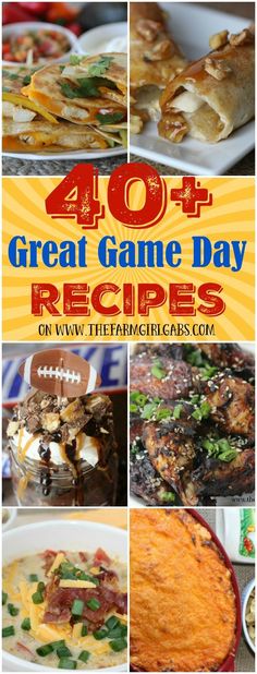 the top ten great game day recipes