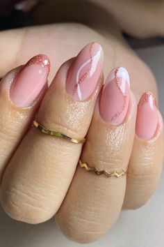 Cruise Nails, Nails Now, Simple Gel Nails, Glow Nails, Acrylic Nails Coffin Pink, Nail Art Wedding, Instagram Nails, Elegant Nails