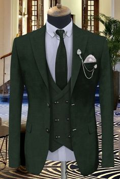 Green Mens Suit, Mens Suit For Wedding, Grey Mens Suit, Suit For Wedding, Dark Gray Suit, Prom Suits For Men, Mens Wedding Attire, Dark Suit, Prom Suits