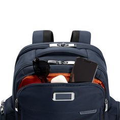 Anything but traditional, our Traveler Backpack is a multi-functional masterpiece. It offers separate compartments for electronics and accessories, and a private packing area for clothing. With its padded, ergonomic shoulder straps, you'll be navigating through your travels in comfort. Packing Area, Traveler Backpack, Rolling Duffle Bag, Hard Shell Luggage, Monogram Luggage, Functional Backpack, Work Backpack, Cabin Bag, Stationary Gifts