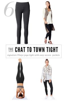 Athletic Lifestyle, Active Style, 3 Ways To Wear, Yoga Tights, Confident Women, Workout Fashion, Personal Style Inspiration, Pants And Leggings, Style Change