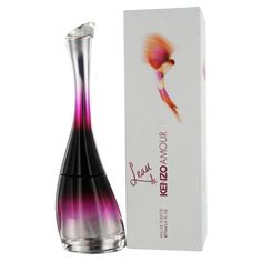 L'Eau de Kenzo Amour perfume by Kenzo is a musky floral scent that brings a touch of the Orient to your wardrobe. This daytime scent is the perfect feminine fragrance for the woman who pays attention to detail. Introduced in 2011, this perfume features an explosion of floral scents, including peony, ylang-ylang, and frangipani, combined with base notes of smooth vanilla and soft white musk. The result is a unique fragrance that will last all day long. Perfume Bottle Design, Feminine Fragrance, Unique Fragrance, Perfume Design, Scent Bottle, Womens Fragrances, Floral Scent, Floral Fragrance, Ylang Ylang