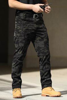 Cotton Cargo Pants, Tactical Pants, Tie Dye Print, Mens Bottom, Fashion Prints, Front Zipper, Brand Names, Cargo Pants, Gentleman