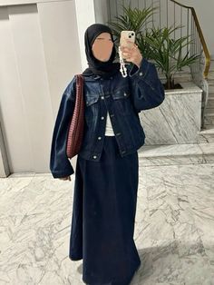 Winter Modest Outfits, Muslimah Fashion Casual, Modest Casual Outfits, Muslim Outfits Casual, Fashion Illustration Sketches Dresses, Casual Hijab Outfit, Hijabi Outfits Casual, Modesty Fashion, Hijabi Outfits