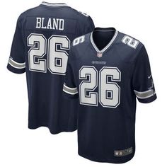 When DaRon Bland is on the field, opposing teams take notice, so showcase your admiration of one of the top players in the NFL with this exclusive Dallas Cowboys Game jersey from Nike. Complete with mesh panels for extra breathability, this jersey replicates the authentic one that DaRon Bland wears every Sunday, giving you the perfect piece of gear for every Dallas Cowboys game this season. Mesh side panels for extra breathability Move To Zero is Nike's journey toward zero carbon and zero waste Nike Jersey With Team Name For Football Season, Nike Football Season Jersey With Team Name, Nike Football Season Jersey With Team Logo, Football Season Team-colored Jersey With Logo, Team-colored Football Jersey With Team Logo, Nike Football Season Jersey, Nike Sports Season Jersey For Fans, Nike Sports Fan Jersey, Nike Sports Jersey For Sports Season