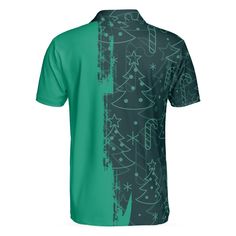 Christmas Pattern Sleeve Men Polo Shirt – Bowling Men Polo Shirt – Gifts To Get For Your Dad – Father’s Day Shirt – Excoolent. The Polo shirt is a classic item of clothing in every wardrobe, as they offer an ideal option for males who prefer dressing more casually, yet still, look professional and neat. The... Green Casual Polo Shirt With Sublimation Print, Collared Green T-shirt With Graphic Print, Green Collared Graphic Print T-shirt, Casual Green Polo Shirt With Sublimation Print, Green Collared T-shirt With Graphic Print, Green Short Sleeve Polo Shirt With Graphic Print, Green Polo Collar Top With Graphic Print, Green Graphic Print Polo Collar Top, Green Polo Shirt With Graphic Print