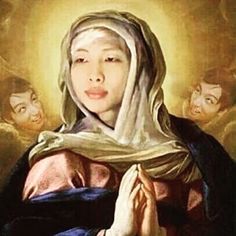 an image of a woman with her hands clasped to her face and the words, que dios de perdone porque yo no