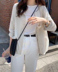 Simple Casual Outfits, Korean Girl Fashion