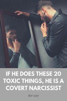 If he does these horrifying things, sorry to be the one to break it to you, but he is a narcissist...you still haven’t seen it yet! Covert Narcissistic, Making Excuses, If You Love Someone, Love Yourself First, Really Love You, Toxic Relationships, Narcissism