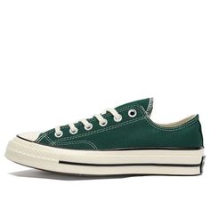 Converse Chuck 70 Low 'Midnight Clover' Midnight Clover/Egret/Black 168513C Lounge Fits, Converse Chuck 70 Low, Converse 70s, Chuck 70 Low, Black Canvas Shoes, Low Top Converse, Converse Low, Perfect Sneakers, Converse Low Tops