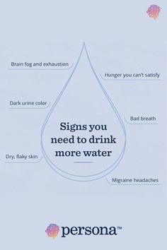 Raise a glass! And put some electrolytes in it 💧 Thirst isn’t always the first sign that you need to hydrate. Our experts are here with 6 less obvious signs of being inadequately hydrated. #water #hydrate #dehydration #hydration #gethealthy #nutrition Hydrated Water, Throbbing Headache, All About Water, Skin Diet, Vitamin Packs, Daily Vitamin, Kangen Water, Chest Congestion, The Dating Divas