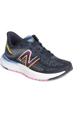 New Balance Kids' 880 Running Shoe | Nordstrom Lace-up Running Shoes With Ortholite Insole For Jogging, Ortholite Insole Lace-up Running Shoes, Breathable Lace-up Sneakers For Marathon, Breathable Athletic Fit Running Shoes With Round Toe, Functional New Balance Low-top Running Shoes, New Balance Low-top Marathon Running Shoes, New Balance Low-top Walking Shoes For Marathon, Sporty Lace-up Running Shoes With Ortholite Insole, Lace-up Walking Shoes With Boost Midsole For Marathon