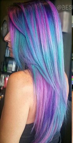 Galaxy Hair, Unicorn Hair, Tone Hair, Pastel Hair, Dye My Hair, Mermaid Hair, Rainbow Hair