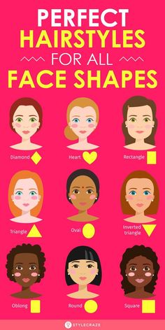 Haircuts For Small Faces, Pear Shaped Face, Rectangle Face Shape, Heart Shaped Face Hairstyles, Oblong Face Hairstyles, Oblong Face Shape, Rectangle Face, Haircut For Face Shape, Long Face Haircuts