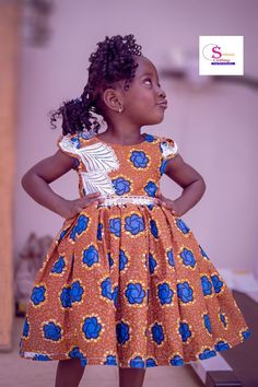 Ankara For Kids, African Head Dress, Dresses For Wedding Guests, Shweshwe Dresses, Fashion Dresses Formal