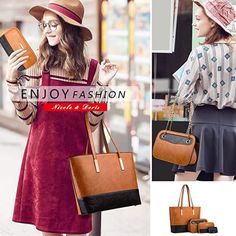 Womens Handbag Large Tote Bags PU Leather Contrast Shoulder Bags Fashion Top Handle Bags Ladies Set Bag 4 in 1 Handbag Hobo
Clutch Purses,women's style,women's outfits by occasions,women's bag,global fashion,clothes drawing,clothes,clothes outfits,clothing fashion,woman fashion,woman outfits,woman fashion clothing,woman dress casual,womans dresses for weddings,woman dress clothes,woman dress classy,woman dresses party,womans winter outfits,womans winter fashion,womans winter coat Womens Handbag, Top Handle Bags, Bags Fashion, Hobo Handbags, 4 In 1, Women Set, Large Tote Bag