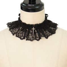 Embroidery Bobbins, Choker Black, Rose Lace, Black Choker, First Choice, Black Laces, Lolita Fashion, Cotton Lace