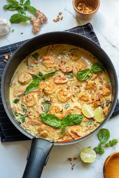 A delightful blend of spicy and creamy flavors with this Thai Green Curry Noodle Soup. Loaded with sweet shrimp and tender noodles, perfect for spicing up your dinner routine. Curry Shrimp Soup, Green Curry Shrimp, Thai Noodle Soups, Curry Noodle Soup, Coconut Broth, Noodle Salad Cold, Thai Green Curry Paste, Sweet Shrimp, Thai Green Curry