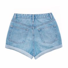 Bailey Ray and Co Hem Types 90s Fits, High Waisted Denim Shorts, Style Jeans, High Waisted Shorts Denim, Easy Peasy, Outer Banks, High Waisted Denim, Popular Style, Summer Wardrobe