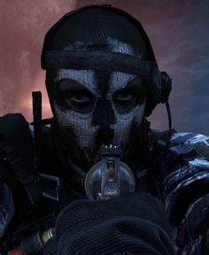 Artist unknown Logan Walker, Cod Ghosts, Cod Ghost, Masked Men, Call Of Duty Ghosts, Masked Man