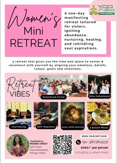 Sharing Circle, Retreat Planning, Empowerment Activities, Healing Circle, Goals And Intentions, Retreat Themes, Healing Workshop, Dream Location, Spiritual Event