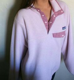 I like this brand...Patagonia. Patagonia Snap T Pullover Outfit, Pink Patagonia, Patagonia Vintage, Patagonia Snap T, Patagonia Pullover, Sustainable Brands, Vintage Patagonia, Patagonia Synchilla, Outdoor Outfit