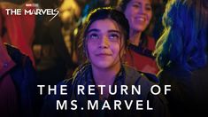 The Marvels | The Return of Ms. Marvel | In Theaters Tonight The Marvels, Ms Marvel, Super Hero, Marvel, Disney, Ms. Marvel