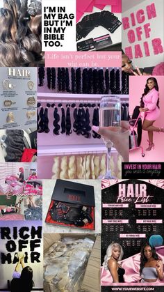 #hairbundles #business #entrepreneur Hair Business Goals, Selling Hair Business Aesthetic, Hairstylist Career, Beauty School Cosmetology, Selling Bundles, Black Hair Stylist, Business Hair