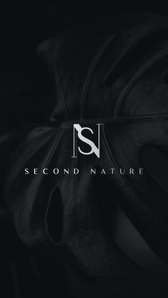 NS/SN Second Nature Modern Luxury Initial/Monogram Logo Design for Clothing Brand Sn Logo Design, Ns Logo Design Letters, Ns Logo Design, Sn Logo, Design Clothing Brand, Logo Design Clothing, Ns Logo, Hair Logo Design, N Logo Design