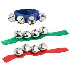 Schylling Toy Creative Jingle Hand Bells w/ Velcro - one random color Hand Bells, Music Toys, Music And Movement, Orff, Percussion Instruments, Musical Toys, Making Music, Jingle All The Way, Jingle Bell