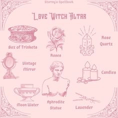 Love Witch Altar, Romantic Pfp, Mythology Goddesses, Grimoire Ideas, The Love Witch, Aphrodite Aesthetic, Aphrodite Goddess