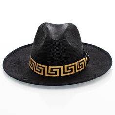 Featuring a snap brim and vented crown perfect for hot summer days, this fedora comes trimmed with a satin band and an interior-lined, moisture wicking sweatband. Features: 2.25" Snap Brim 100% Natural PolyBraid 4.5" Crown Height Cotton Sweatband