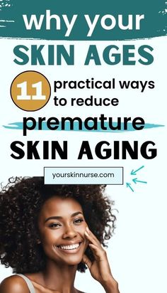 11 Ways To Maintain A Youthful Appearance and Reduce Premature Skin Aging Professional Skin Care Products, Skin Aging, Anti Aging Treatments