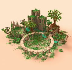 Best Voxel Art Images Voxel Art Architecture, Cherry Blossom House, Minecraft Landscape, Blossom House, Voxel Art, Minecraft Banner Designs, Minecraft Inspiration, Minecraft House Designs, Minecraft Blueprints