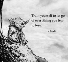 yoda sitting on top of a hill with the quote do or don't there is no try