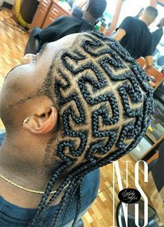 Line Braids, Latest Braided Hairstyles, Cornrow Styles, Braids For Boys