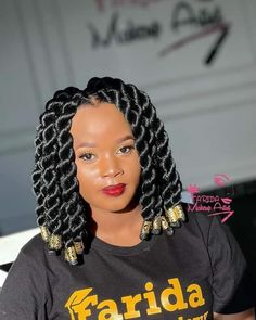 Braid Hair Styles For Short Hair, Makeba Braids Styles, Shoulder Length Box Braids, Big Twist Braids Hairstyles, Bob Wig For Black Women, Attractive Hairstyles, Black Women Bob, School Braids, Wig Braids