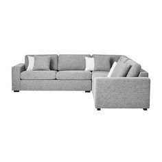 Upgrade your living space with the Member's Mark Lowell 3-Piece Sectional, a versatile and comfortable addition to any home. Sectional With Pillows, Members Mark, 3 Piece Sectional, Sam's Club, Sofa Set, Sofa Furniture, Sectional Sofa, 3 Piece, Living Room Furniture