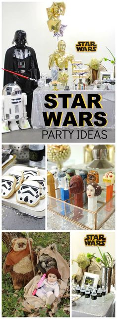 star wars party ideas for kids and adults