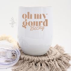 Chic Craft Co. carries high quality, custom designed drinkware, clothing and accessories.Most designs are available on an assortment of drinkware options. *Check variants for each product to confirm availability at time of purchase - some designs do not suit certain options and will not be available in that case. Wine Sayings, Wine Glass Sayings, Oh My Gourd, Plant Mama, Wine Quotes, Cricut Maker, Wine Tumblers