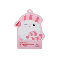 Revitalize your under eyes with these adorable Squishmallows Eye Masks! Whether you're tackling puffiness or banishing dark circles, this hydrating collection has everything your skin needs. Our gentle and clean formulas are suitable for all ages and skin types! Size: 4g x2 Why It's Good These eye patches contain skin nourishing ingredients that provide targeted treatments for tired, dry, or dull skin, leaving your eyes hydrated, bright, and refreshed in just 20 minutes! Key Ingredients Cam Purr Adorable Squishmallows, Vanity Setup, Body Breakouts, Skincare Masks, Under Eyes, Eye Patches, Peppermint Leaves, Candy Christmas, Candy Christmas Decorations