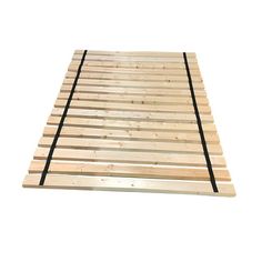 These bed slats will provide the support you need for most specialty sleep beds and several other types of mattresses. They will provide a firm foundation with the slat boards approximately 2" or less apart. They lay directly on your bed frame and are held together with a strapping material to keep the slats in position. Please measure the width of your bed prior to purchasing your slats. Allow 1/4" play on either side of the bed frame when measuring. If you don't see the size you need for your Plank Bed Frame, Plank Bed, Antique Bed Frame, Firm Foundation, Antique Beds, Elegant Bedding, Mattress Support, Bed Slats, Full Size Bed