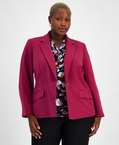 out of stock Crepe Blazer, Plus Size Blazer, Stretch Crepe, Womens Blazers, Women's Coats & Jackets, Blazers For Women, Coats For Women, Pick Up, Coats Jackets