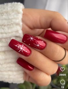 Nail Art Design 2023, Christmas Nail Art Ideas, New Years Nails, Nail Looks, Elegant Nail Art, Design 2023