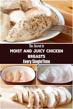 Steamed Chicken Breast, Moist Baked Chicken, Perfect Chicken Breast, Moist Chicken Breast, Juicy Baked Chicken, Nourishing Recipes, Moist Chicken, Oven Baked Chicken Breasts, Cooking Herbs